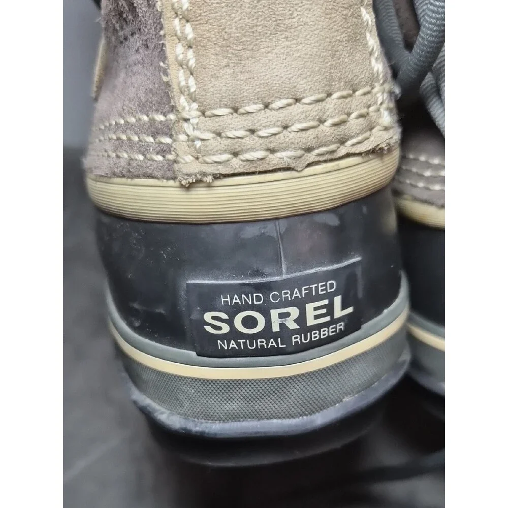 Sorel Joan of Arctic Brown Suede Waterproof Boots | Women’s Size 7